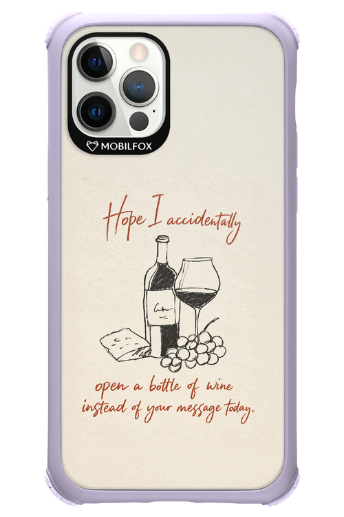 Bottle of wine 2.0 - Apple iPhone 12 Pro