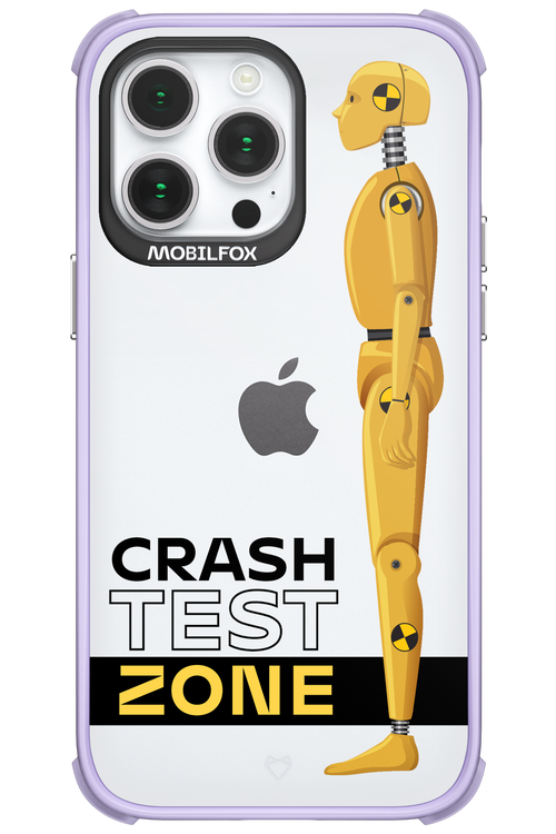 Crash Test Zone - Apple iPhone 14 Pro Max