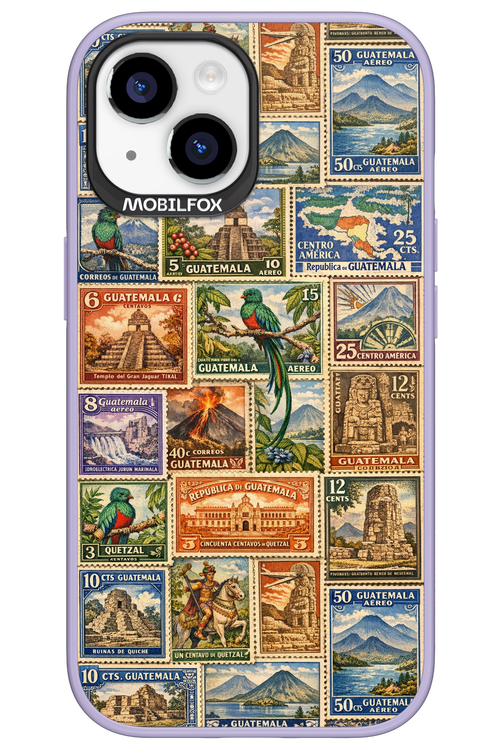 Tropical Letter 2.0 - Apple iPhone 15