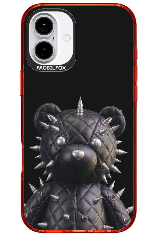 Punk Teddy 2.0 - Apple iPhone 16 Plus