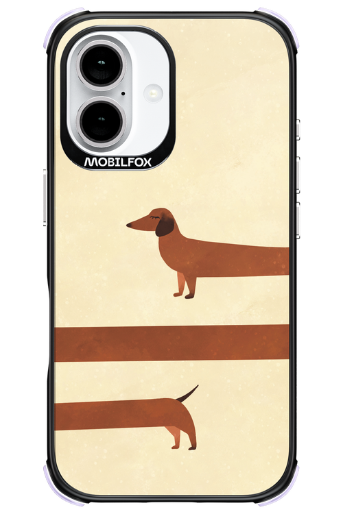 Stretchy Dog 2.0 - Apple iPhone 16