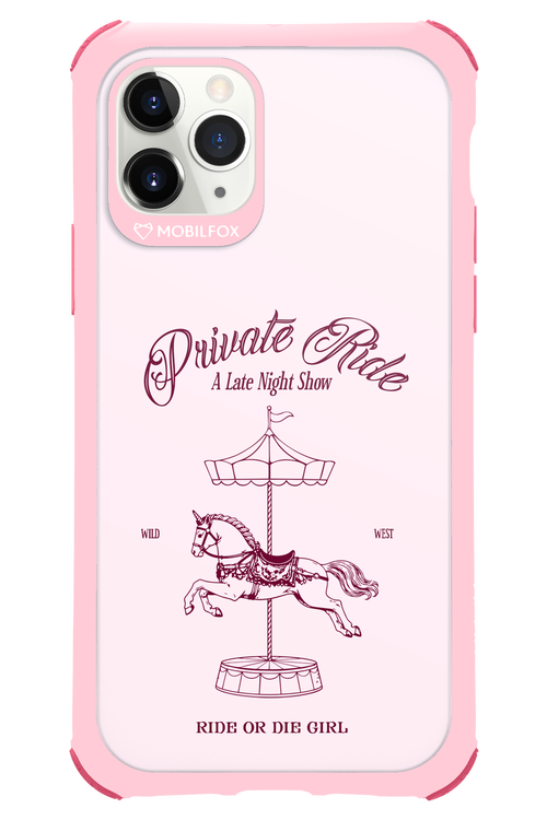 Private Ride 2.0 - Apple iPhone 11 Pro