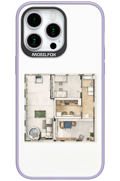 House Sketch 2.0 - Apple iPhone 15 Pro Max