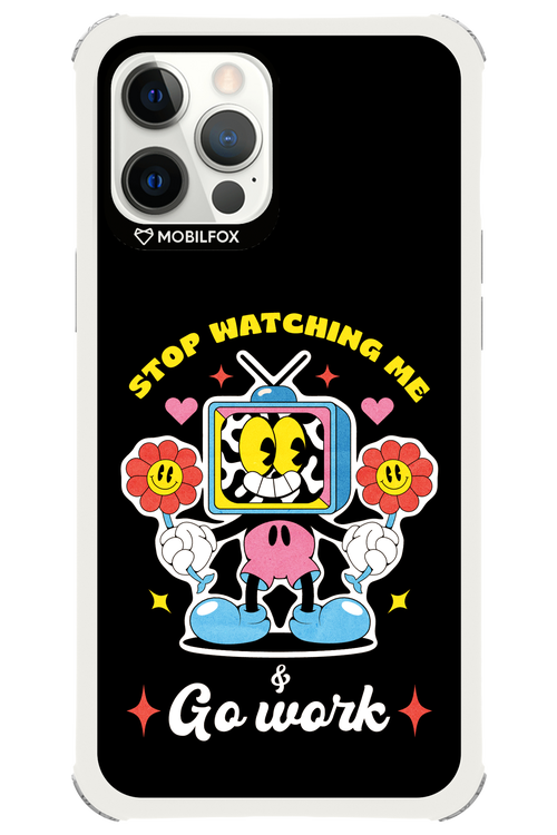 stop watching me 2.0 - Apple iPhone 12 Pro Max