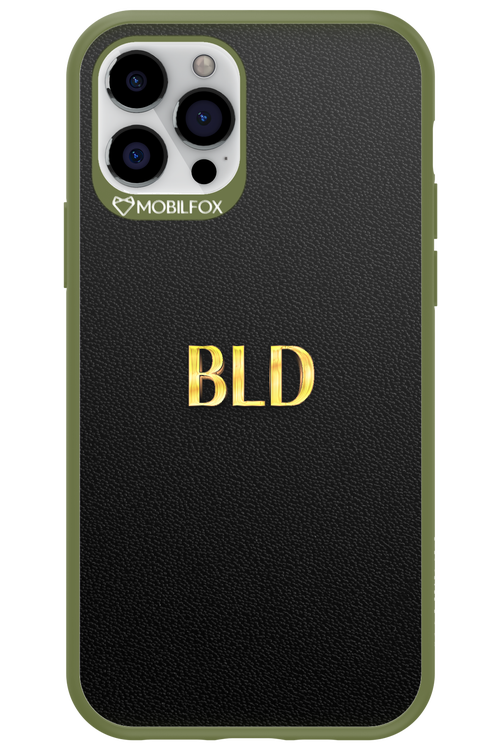 BLD GOLD LOGO - Apple iPhone 12 Pro