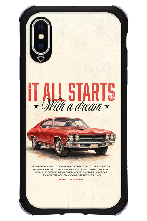 DREAM CAR 2.0 - Apple iPhone XS
