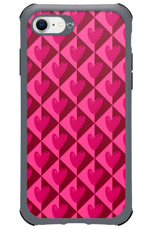 Holiday Heartss - Apple iPhone 7