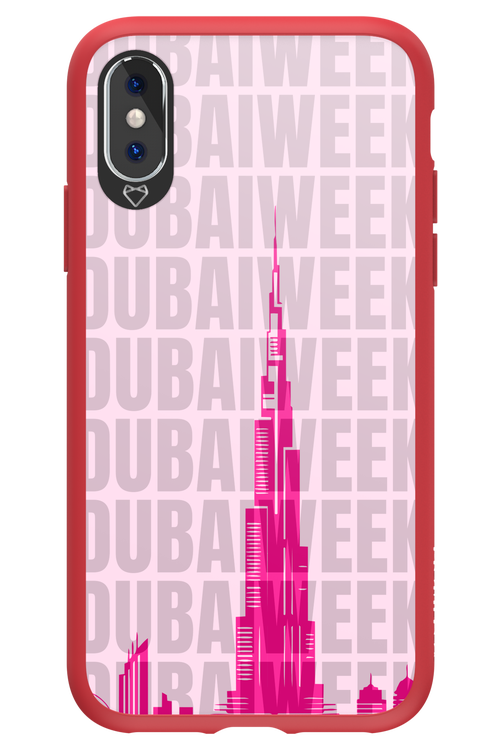 Dubaiweek Burj Khalifa Deluxe 2.0 - Apple iPhone XS