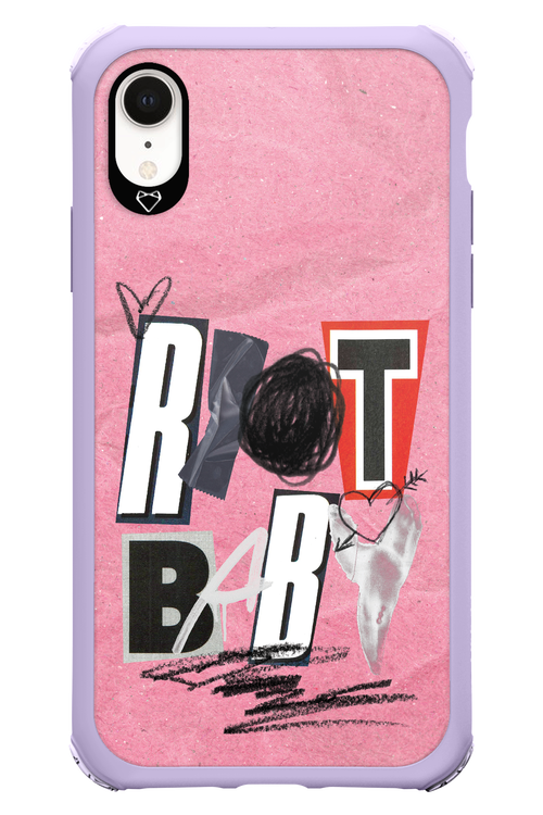 Riot baby 2.0 - Apple iPhone XR