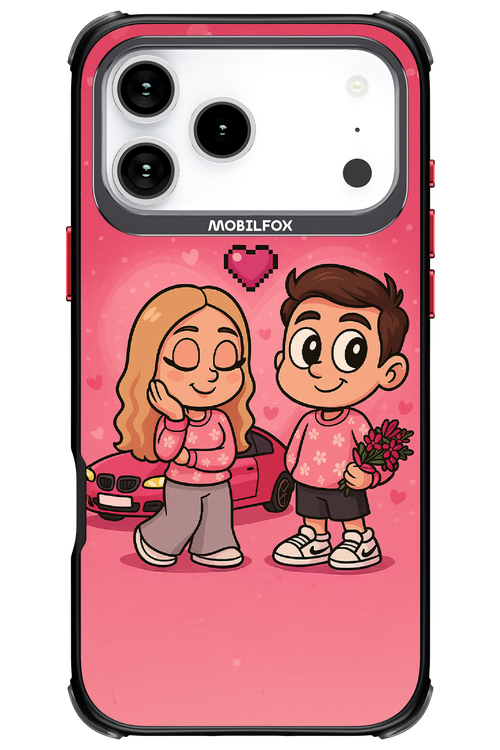 Pink Amour 2.0 - Apple iPhone 17 Pro Max
