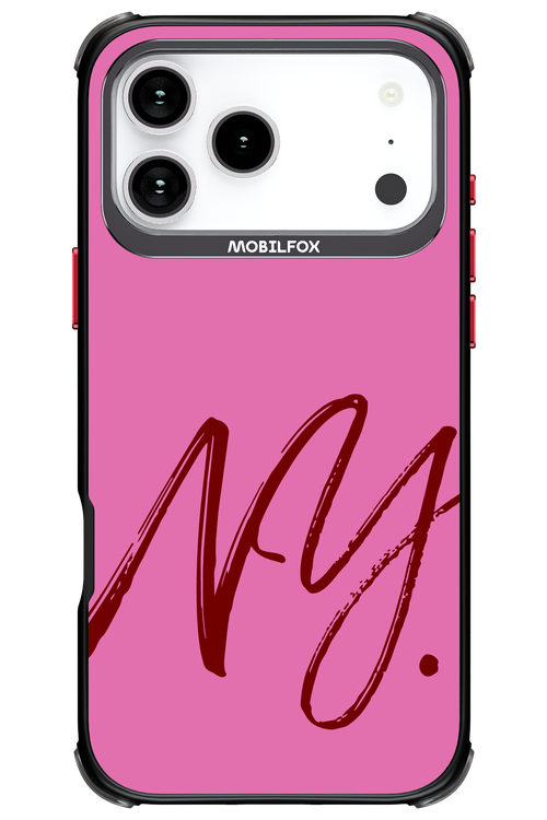(Sorbet) NY 2.0 - Apple iPhone 17 Pro Max