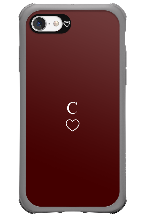 C Burgundia 2.0 - Apple iPhone 7