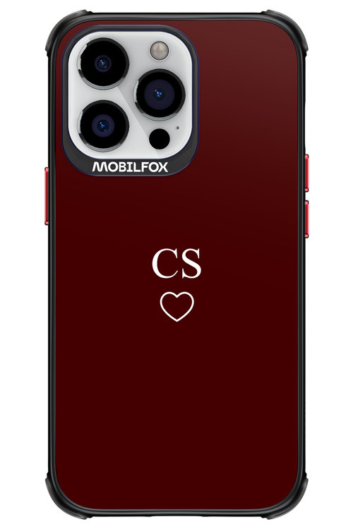 CS Burgundia 2.0 - Apple iPhone 13 Pro