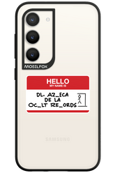 Hello My Name Is (nude) - Samsung Galaxy S23