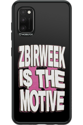 Motive (black) 2.0 - Samsung Galaxy A41
