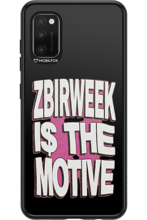 Motive (black) 2.0 - Samsung Galaxy A41