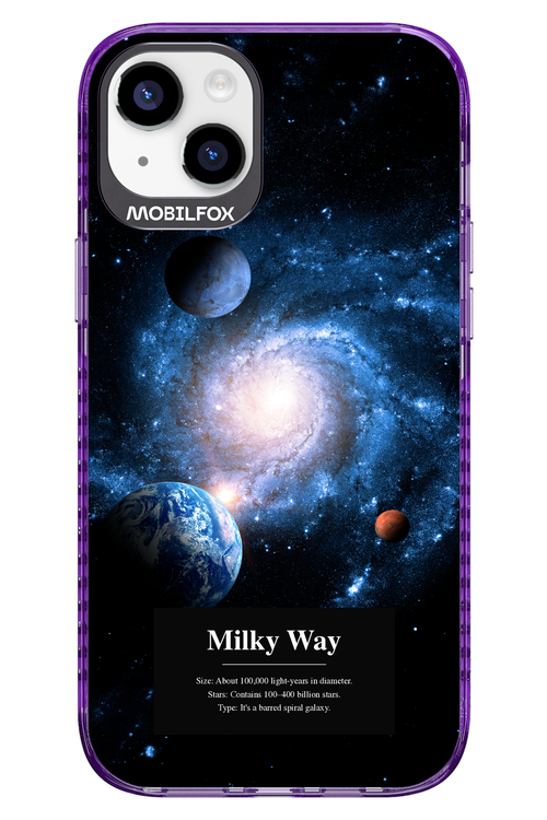 Milky Way - Apple iPhone 14 Plus