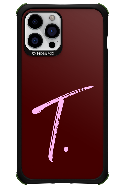 (Dark Blush) T 2.0 - Apple iPhone 12 Pro Max