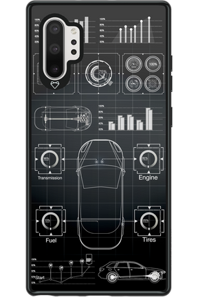 Cyber Grid 2.0 - Samsung Galaxy Note 10+