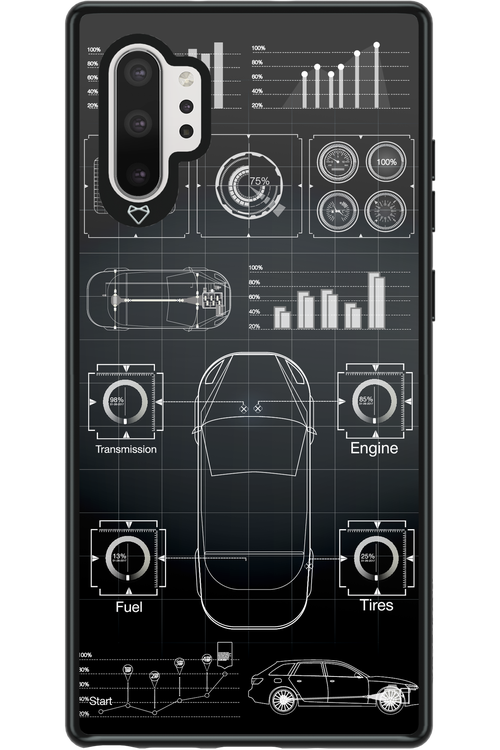 Cyber Grid 2.0 - Samsung Galaxy Note 10+