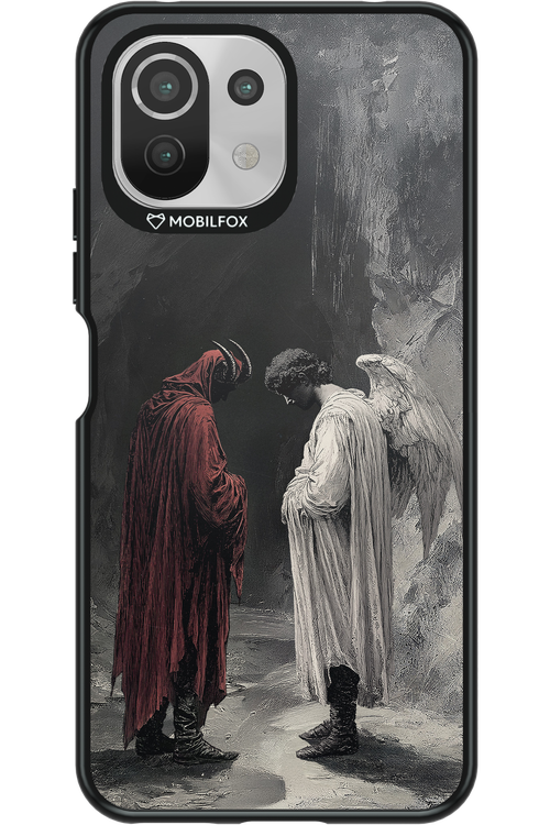 iNGER & D3MON Cover - Xiaomi Mi 11 Lite (2021)