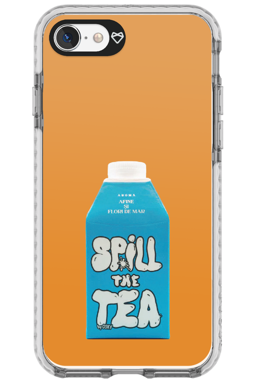 Blue Splash - Apple iPhone 8
