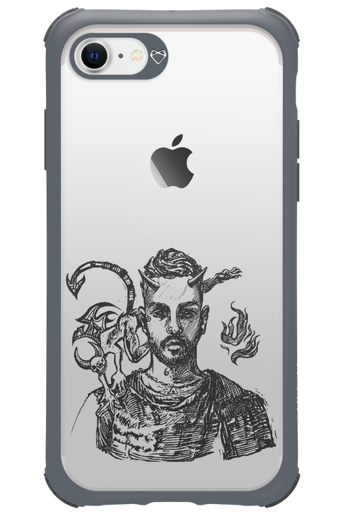 D3MON White 2.0 - Apple iPhone 7
