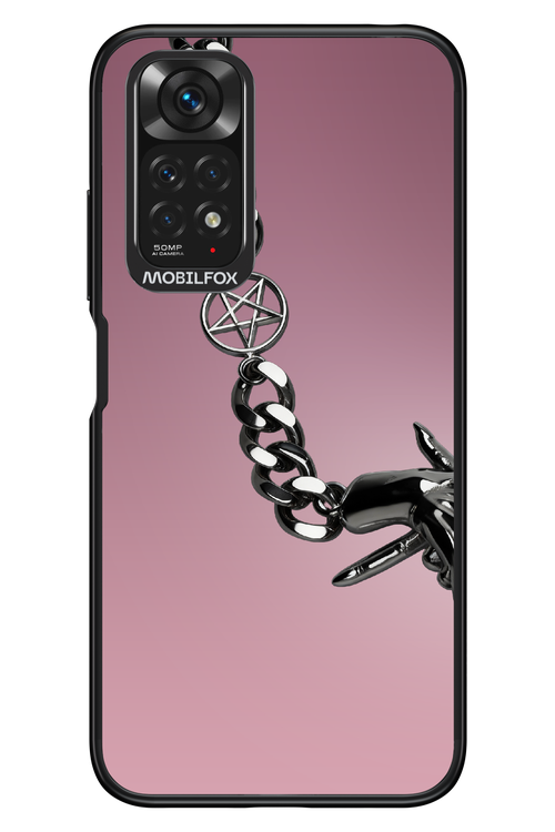 Chain stanga roz 2.0 - Xiaomi Redmi Note 11/11S 4G