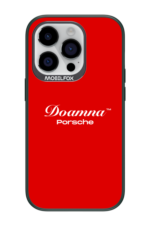 Doamna Porsche (red) - Apple iPhone 14 Pro