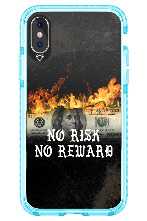 No R1SK No REWARD 2.0 - Apple iPhone X