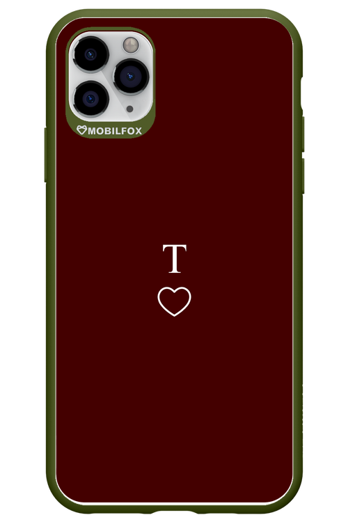 T Burgundia 2.0 - Apple iPhone 11 Pro Max