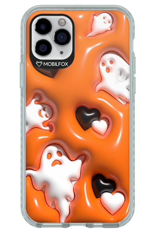 Spooky Puffer - Apple iPhone 11 Pro