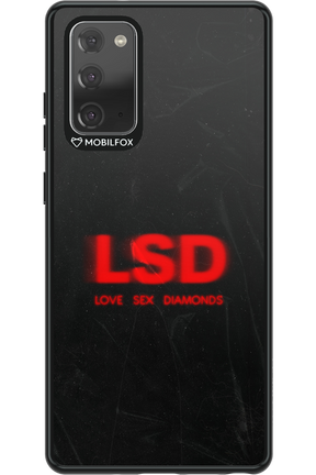 LSD - Samsung Galaxy Note 20