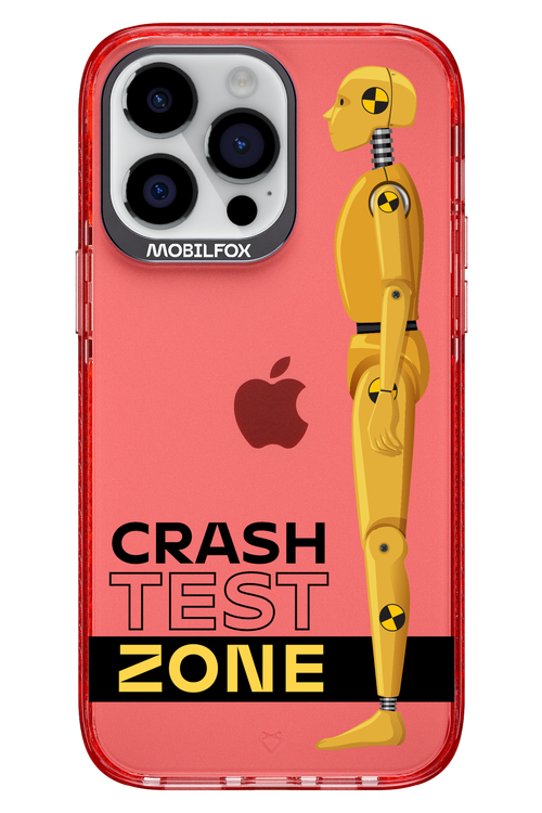Crash Test Zone 2.0 - Apple iPhone 14 Pro Max