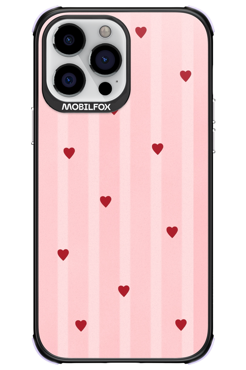 Red Little Hearts 2.0 - Apple iPhone 13 Pro Max
