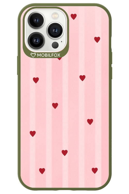 Red Little Hearts 2.0 - Apple iPhone 13 Pro Max