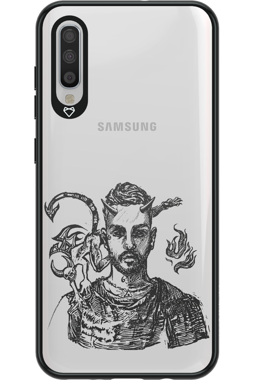 D3MON White 2.0 - Samsung Galaxy A70