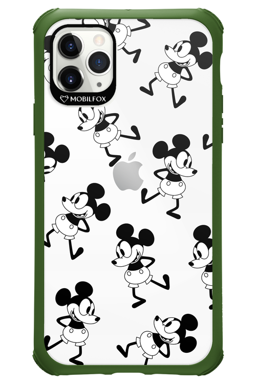 Iconic Mouse (pattern) 2.0 - Apple iPhone 11 Pro Max