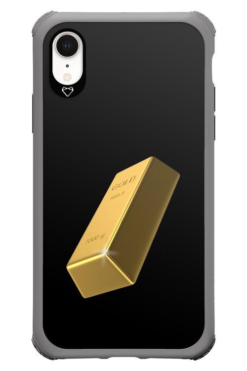 Gold Black - Apple iPhone XR