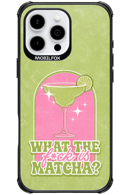 WHAT THE FUCK IS MATCHA 2.0 - Apple iPhone 16 Pro Max