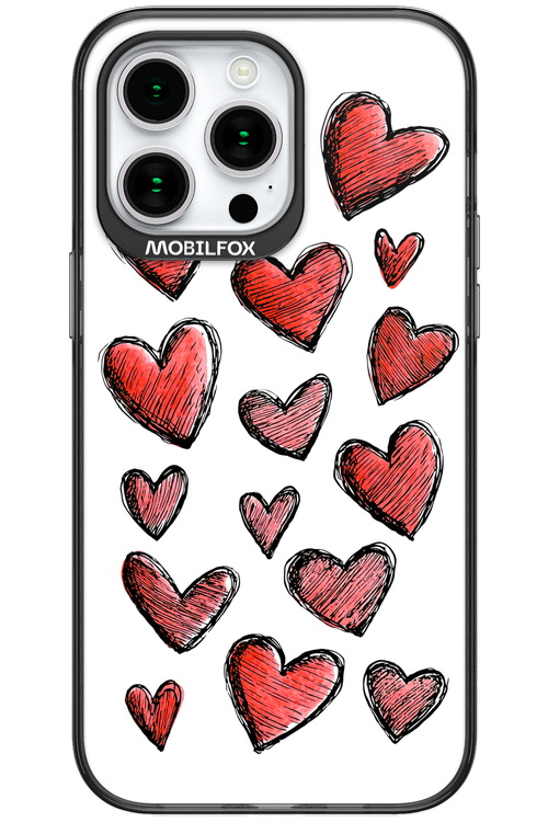Red Love - Apple iPhone 15 Pro Max