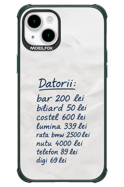 The List 2.0 - Apple iPhone 15 Plus