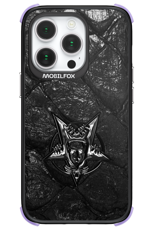 Cold Stone Leather - Apple iPhone 14 Pro