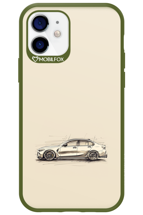 Sketch Car - Apple iPhone 12