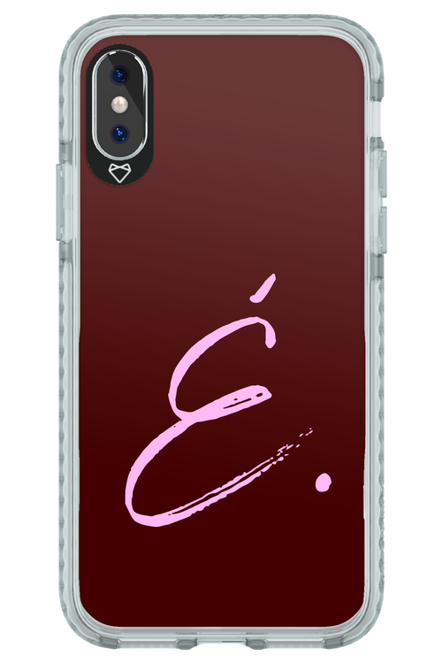 (Dark Blush) E II 2.0 - Apple iPhone X