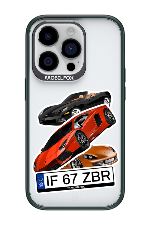 Car Sticker 2.0 - Apple iPhone 14 Pro