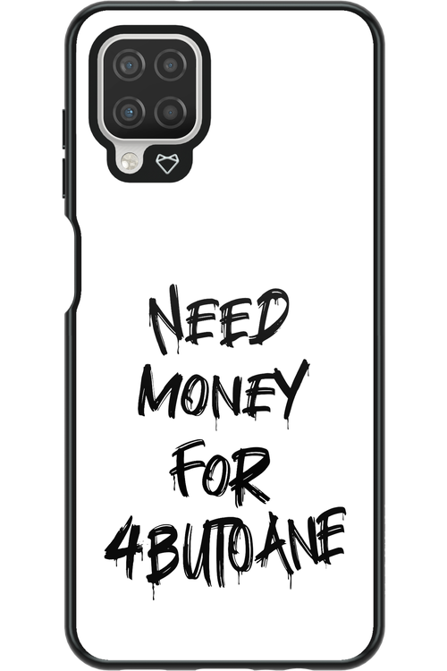 Need Money For Butoane Black - Samsung Galaxy A12