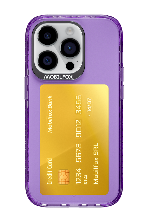 Gold Card - Apple iPhone 14 Pro