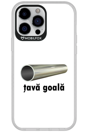 Țavă Goală White - Apple iPhone 13 Pro Max