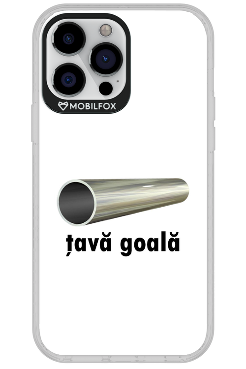 Țavă Goală White - Apple iPhone 13 Pro Max